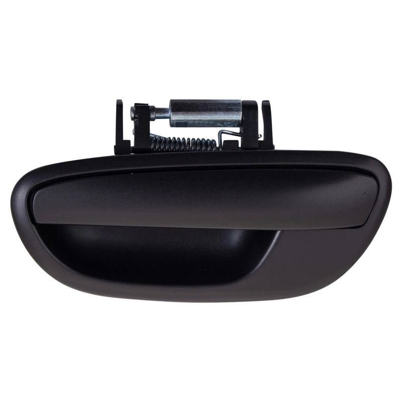 TRQ Rear Left Exterior Door Handle Compatible with 2005-2009 Subaru Legacy Outback