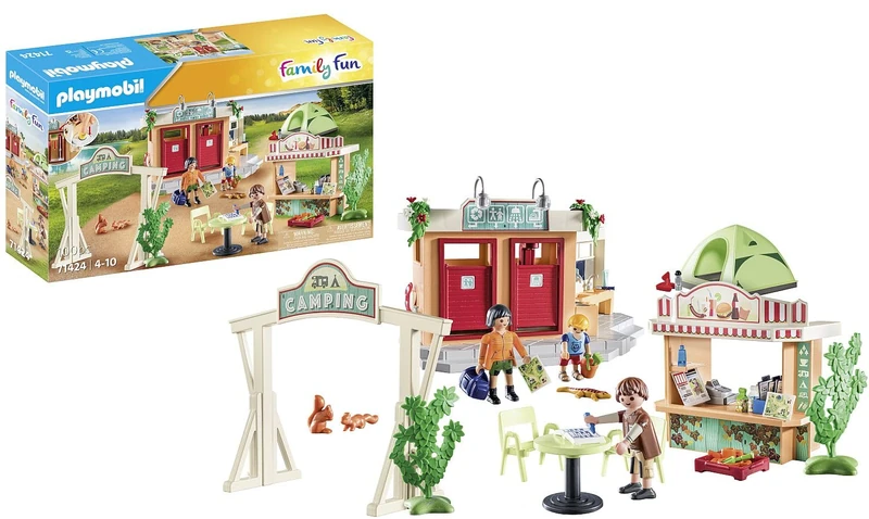 Playmobil 71424 Family Fun Campsite - Camping Playset
