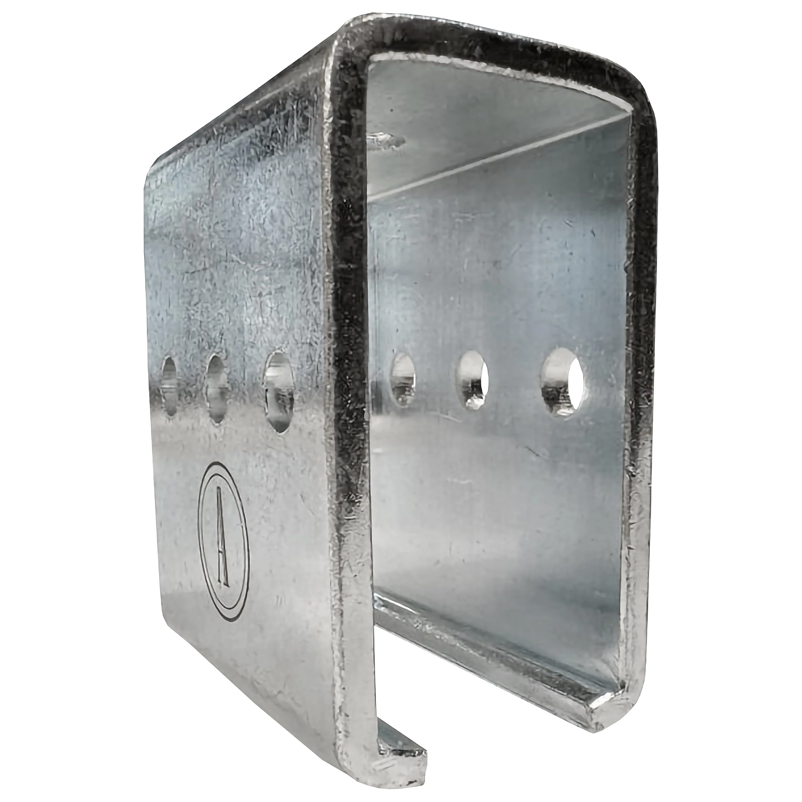 ANDUSTRIAL - Beam Channel Trolleys Track Hanger/Joiner Connector Support Bracket for All 1-5/8" (41mm) Width Strut Channel - Design Load: 2500 Lbs - Zinc Plated Electro Galvanized Steel - 6 Pc