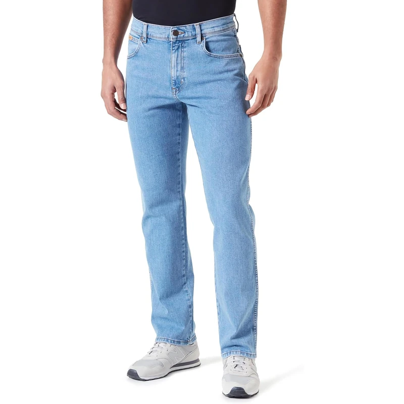 Wrangler Men's Jeans Texas, Regular Fit, Straight Leg