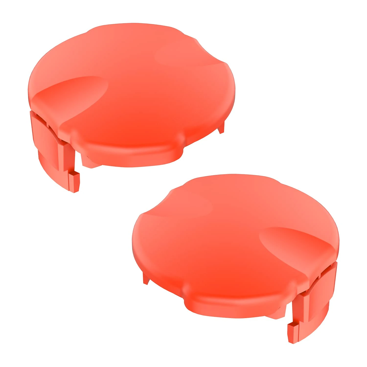 FUSHUI 2PCS Replacement Spool Cover,FLY060,Compatible with Flymo Contour 500XT,Power Trim 500XT,Mini Trim Auto Plus, Mini Trim Auto Plus XT Strimmer Trimmer