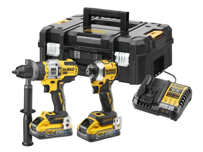 DEWALT 18V Twin KIT 2 X 5AH POWERSTACK