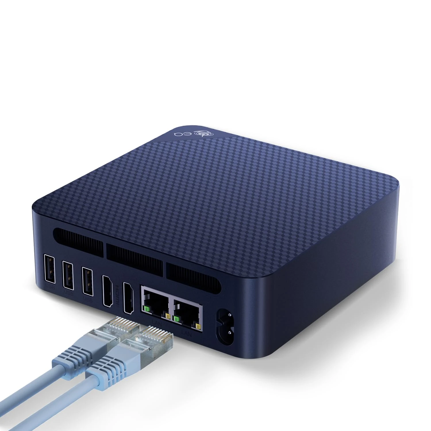 Beelink Mini PC EQ14, Intel Twin Lake-N150 Processor (up to 3.6GHz), Office Mini Computer 16GB DDR4 1TB SSD, Dual Gigabit Ethernet/Dual HDMI/WiFi 6/BT5.2