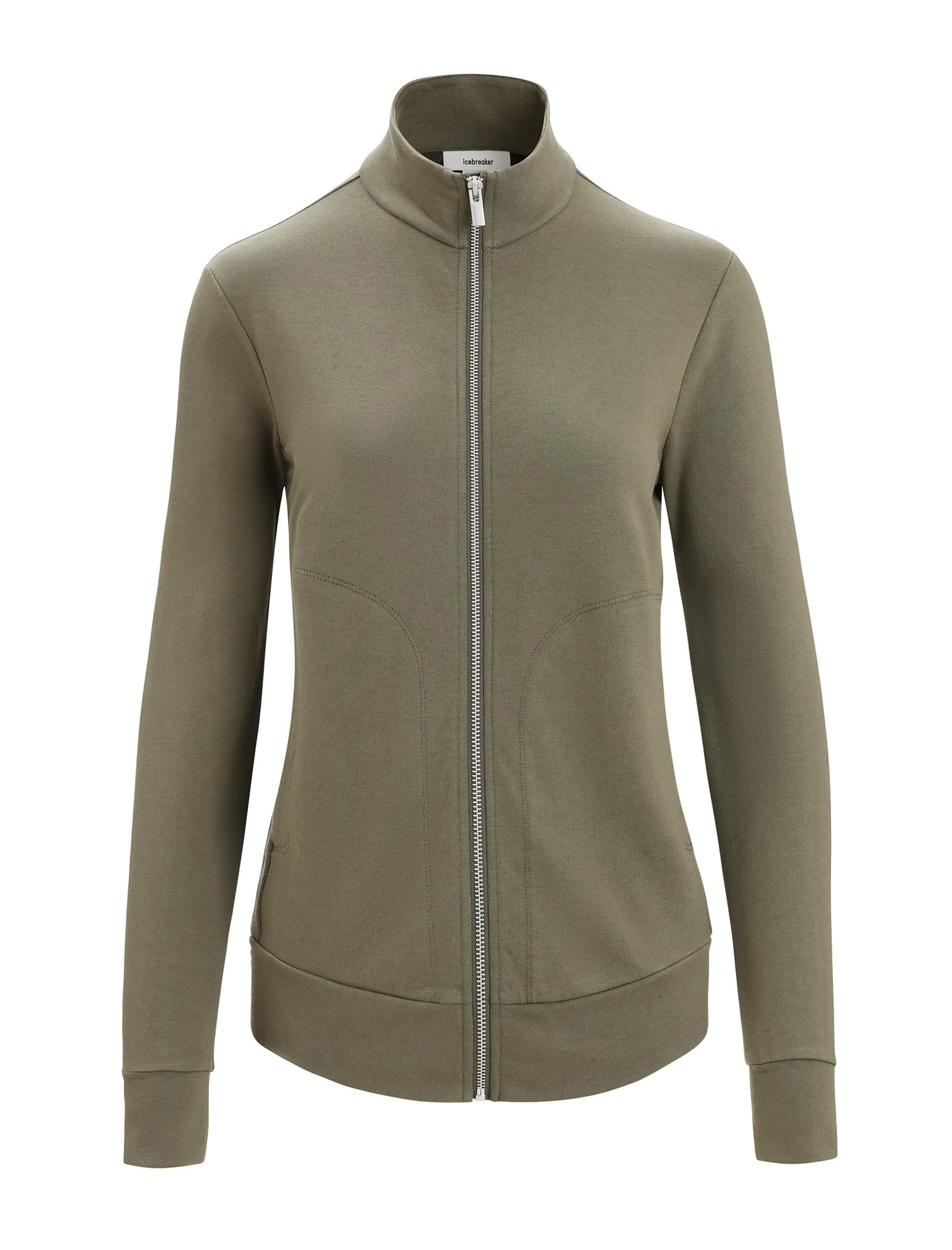 Icebreaker Merino Women's Central Sweatshirt, Loden, M