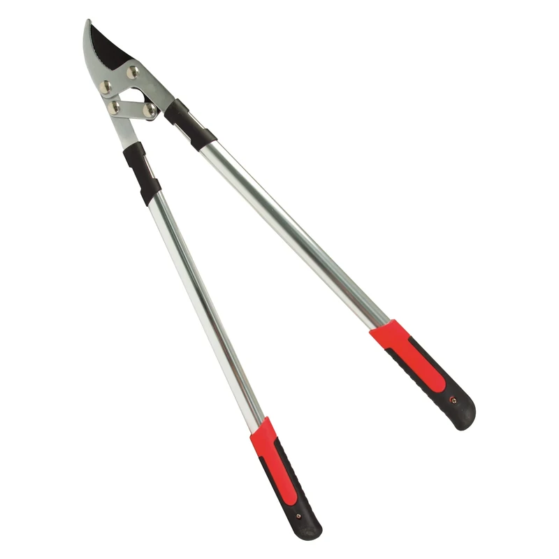 Amig - Two-Hand Pruning Scissors | Aluminium Handle and Teflon Coated Blade | 76 cm | Bypass Cut | 45 mm Cutting Capacity | for Green and Wet Branches of Trees and Bushes