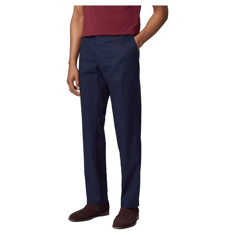 Hackett London Men's Chino Trouser, Blue (Navy Blazer), 33W/28L
