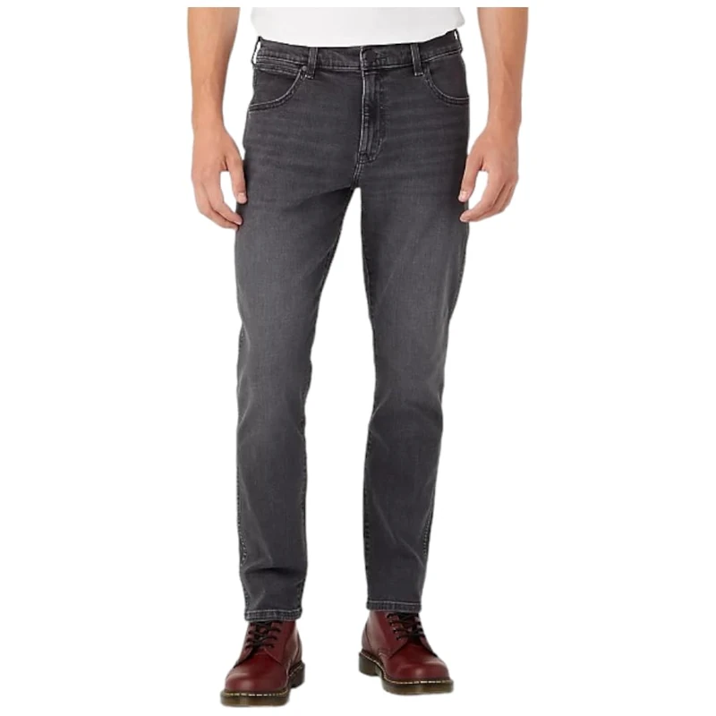 Wrangler Herren Jeans Larston, Slim Tapered Fit, Tapered Leg