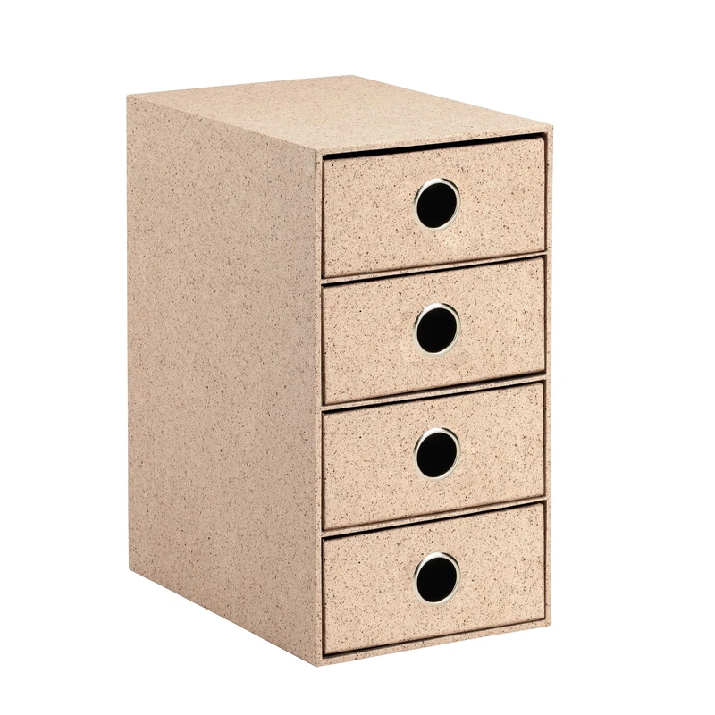 S.O.H.O. Cacao - 4-Drawer Box, A5 - Image 1