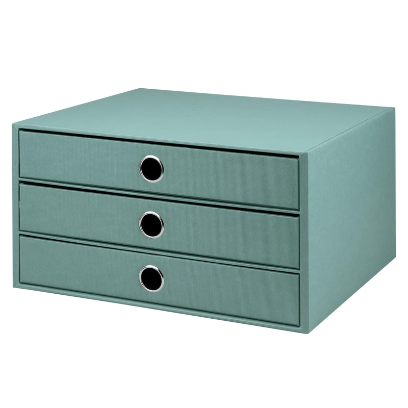 S.O.H.O. Opal - 3-Drawer box match. A4