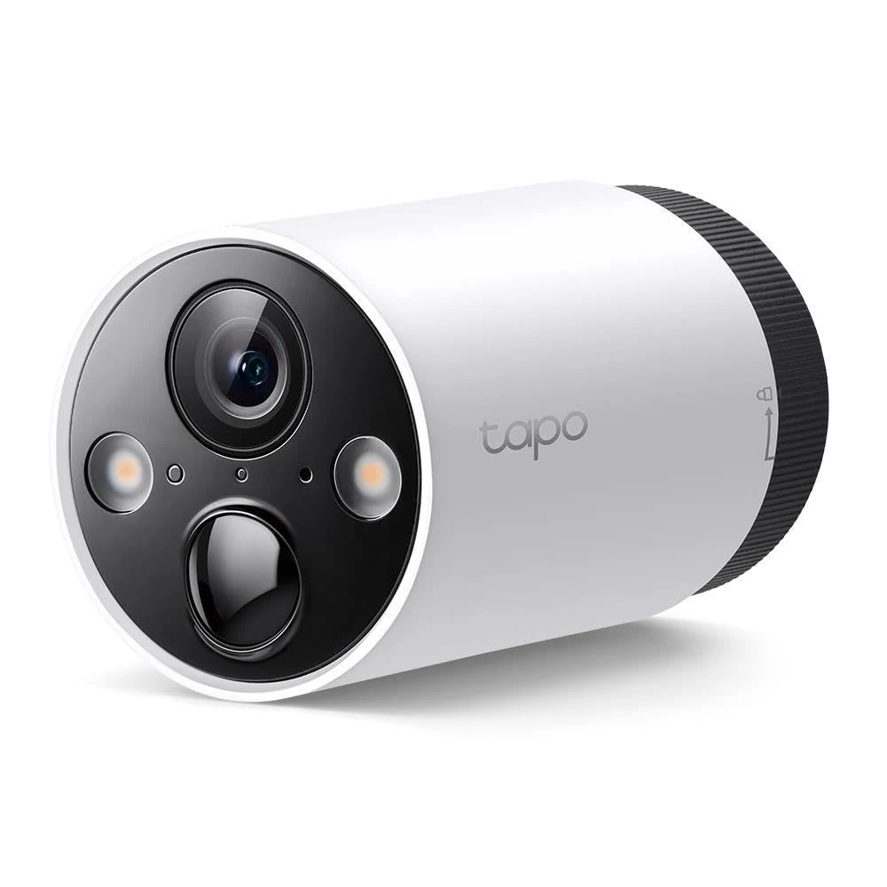 Tapo C420 QHD 2K Outdoor WiFi Camera, Wireless Battery, Motion Detection Alarm, IP65, 2 Way Audio, No Wiring, Color Night Vision, Mandatory Hub