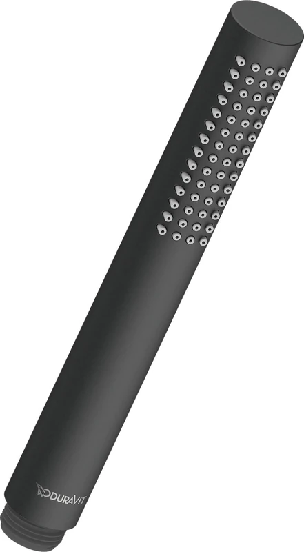 Duravit UV0642001046 Universal Shower Head, matt Black, Duschkopf ohne Brauseschlauch