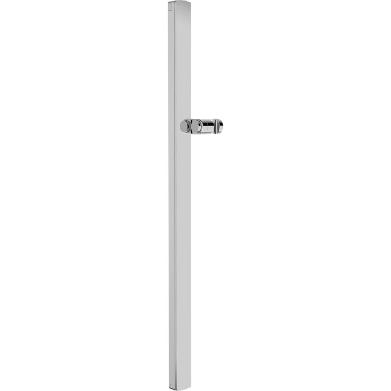 Duravit Universal Shower Rail Shower Rail with Height Adjustable Hand Shower Bracket Adjustable Shower Rail (810mm) Chrome
