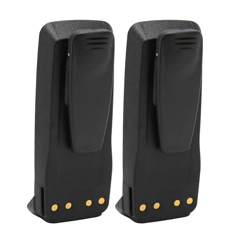 7.4V 2600mAh Battery for Motorola DP3401 DP3400 XPR6350 XPR6300, Two Way Radios Li Ion Battery with Belt Clip