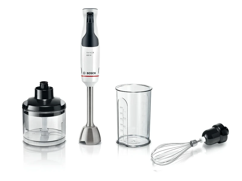 Bosch MSM4W421 - Series 4, ErgoMaster Hand Blender - 800W - White