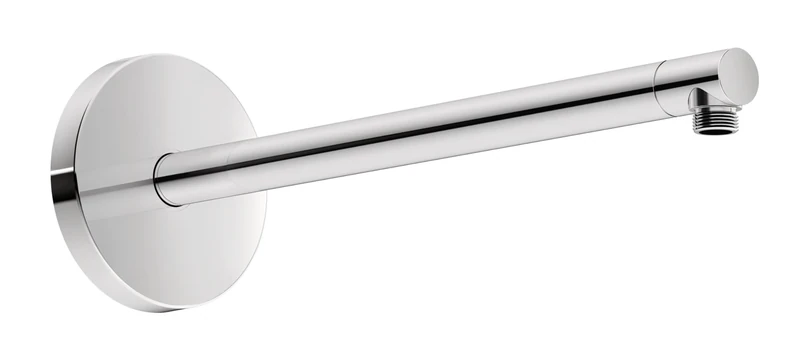 Duravit UV0670037046 Universal Shower arm, matt Black, 410 mm