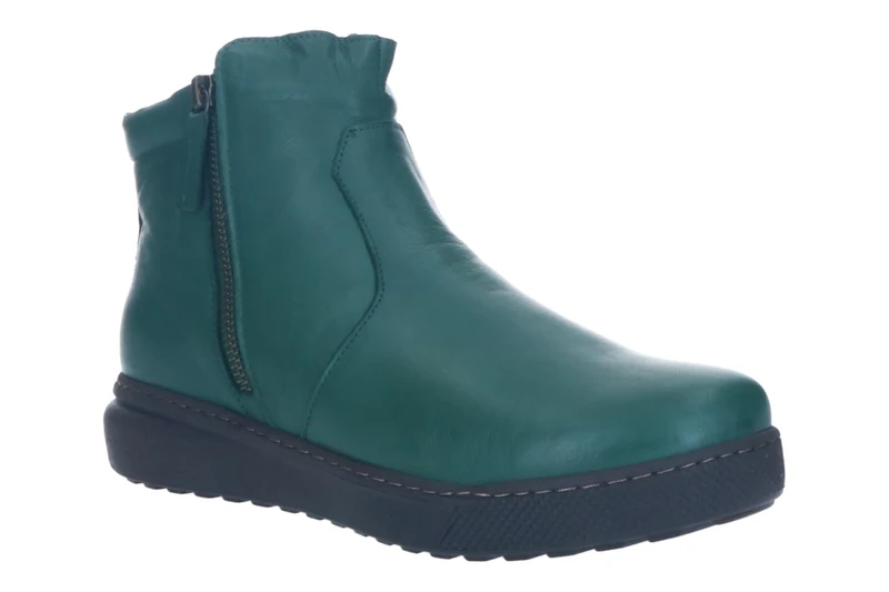 Andrea Conti Women's Boot Fashion Boots, fir, 4 UK