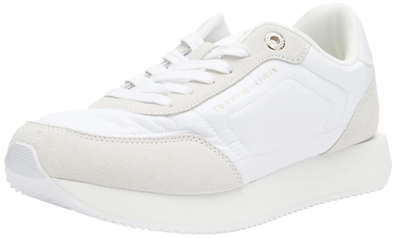 Tommy Hilfiger Essential Runner, White, 4 - Image 1