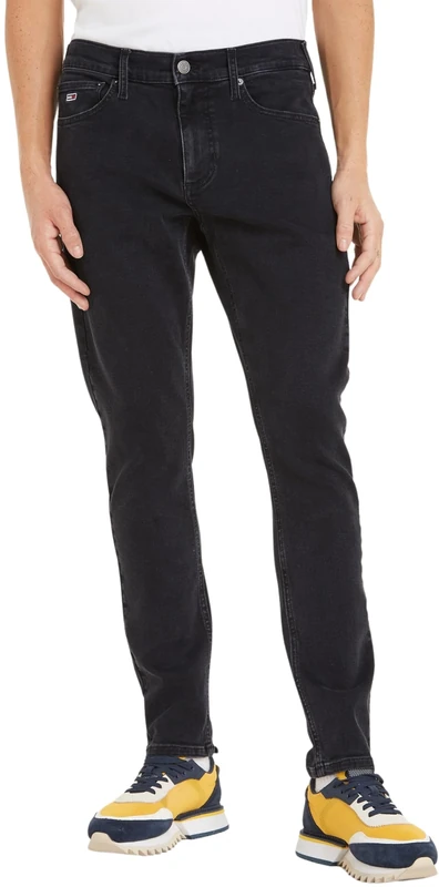 Tommy Jeans Men's Scanton Y Cg4282 Denim Pants, Denim Black, 29W / 34L - Image 1