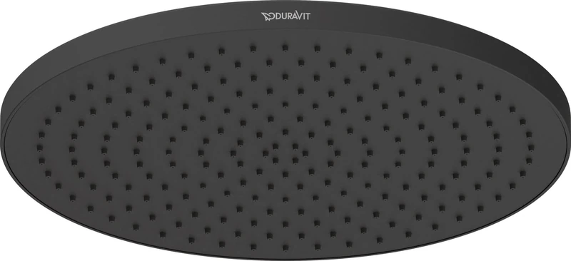 Duravit UV0662017046 Universal Shower Head Matte Black