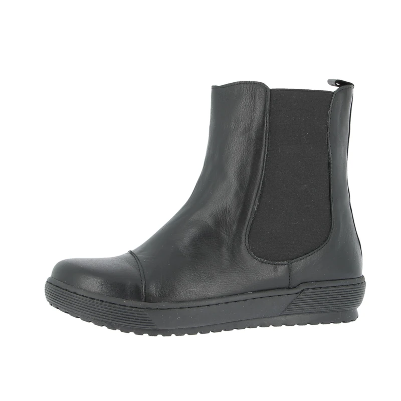 Andrea Conti Women's Boot Fashion Boots, Black/Black, 37 EU, black, 5 UK
