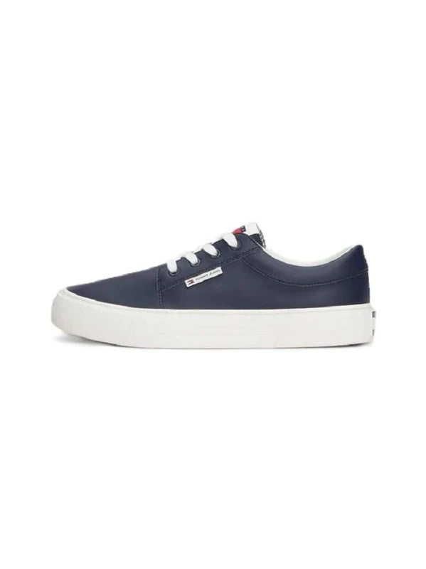 Tommy Jeans Men's Tjm Vulc. Skate Derby Ess Em0em01400 Vulcanized Sneaker, Blue Dark Night Navy, 7 UK
