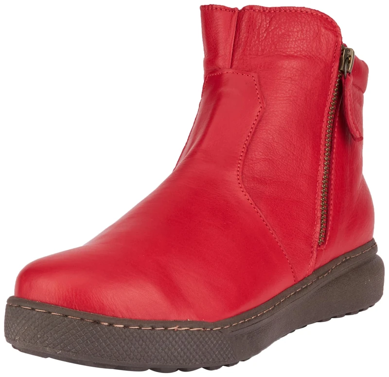 Andrea Conti Women's Boots Fashion, Chilli, 6.5 UK