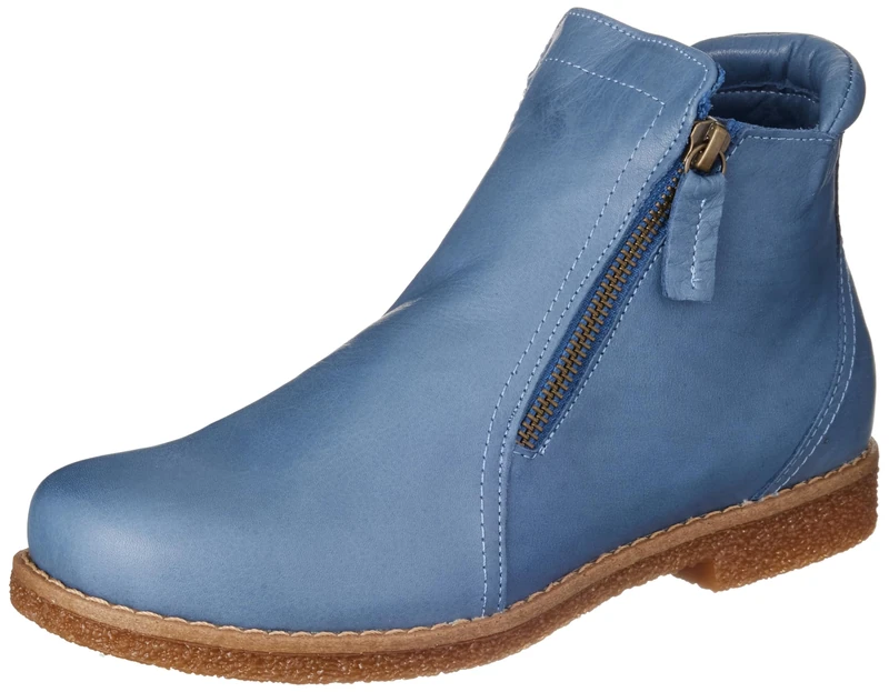 Andrea Conti Women's Boot Fashion Boots, Infinity Blue, 8 UK