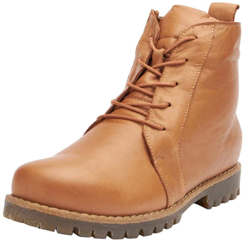 Andrea Conti Women's Damen Fashion Boot, Braun, 5 UK