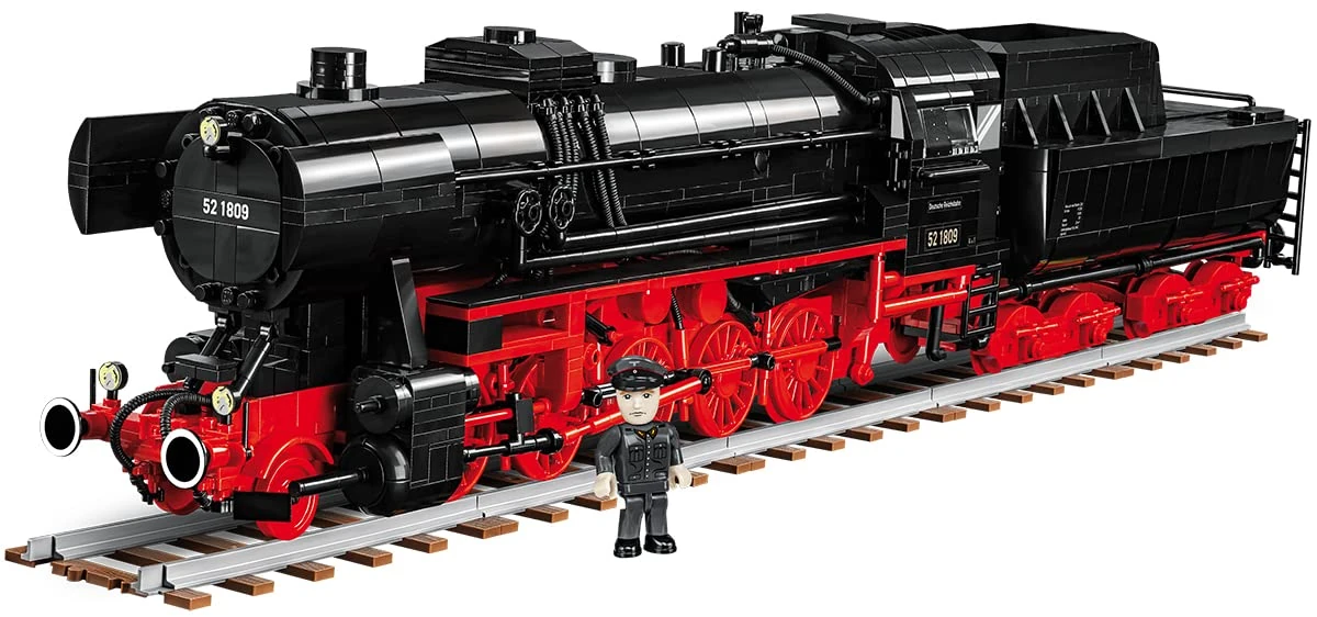 COBI DR BR 52 Steam Locomotive, Black