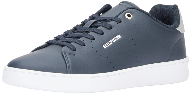 Tommy Hilfiger Court Cup LTH Perf Detail, Blue, 6.5 - Image 1
