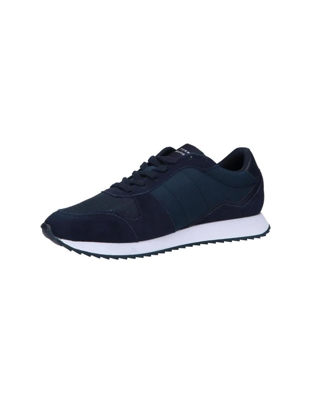Tommy Hilfiger Runner Evo Mix Ess, Blue, 6.5