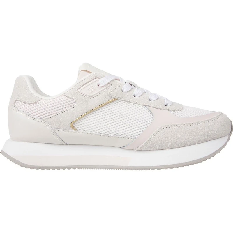 Tommy Hilfiger Essential Elevated Runner, Grey, 3.5