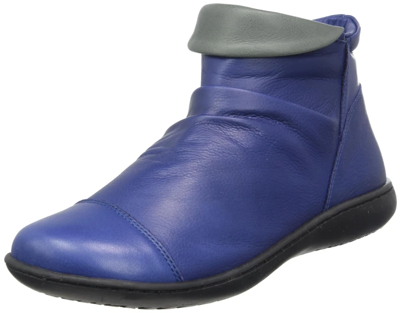 Andrea Conti Women's Boot Fashion Boots, Astral blue slate, 5 UK