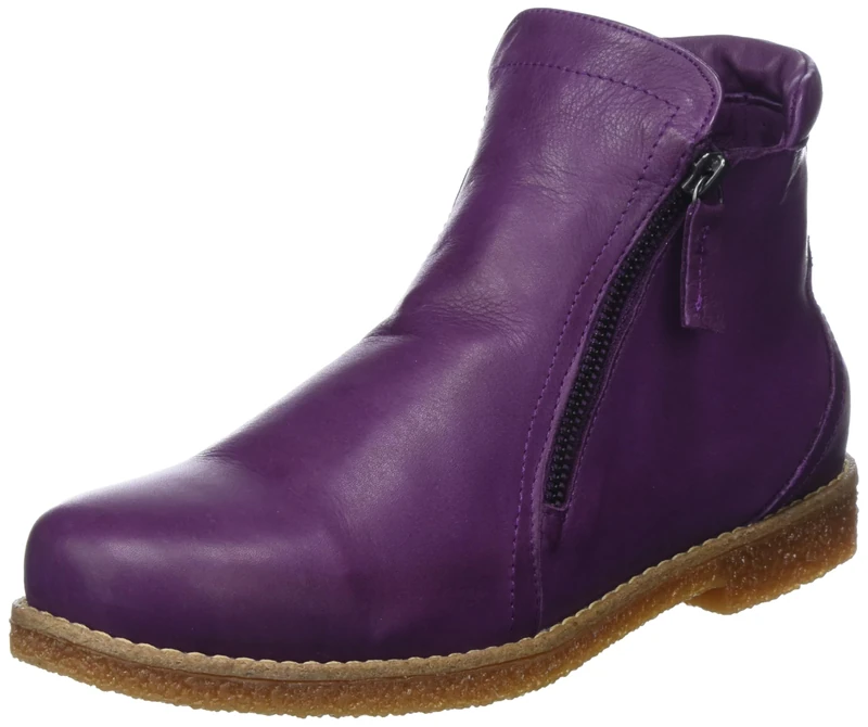 Andrea Conti Women's Boot Fashion Boots, plum, 6 UK