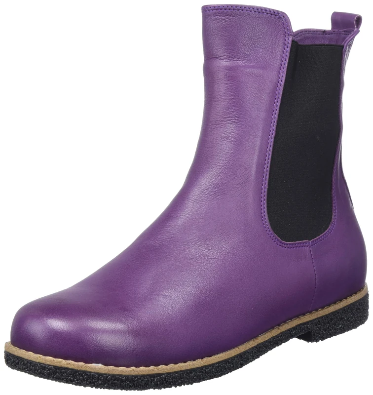 Andrea Conti Women's Boot Fashion Boots, plum, 6 UK