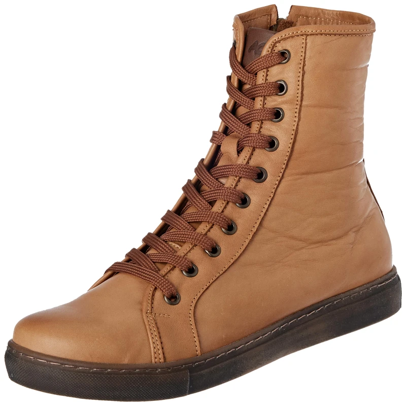 Andrea Conti Women's Boot Fashion Boots, Brandy D Brown, 6 UK