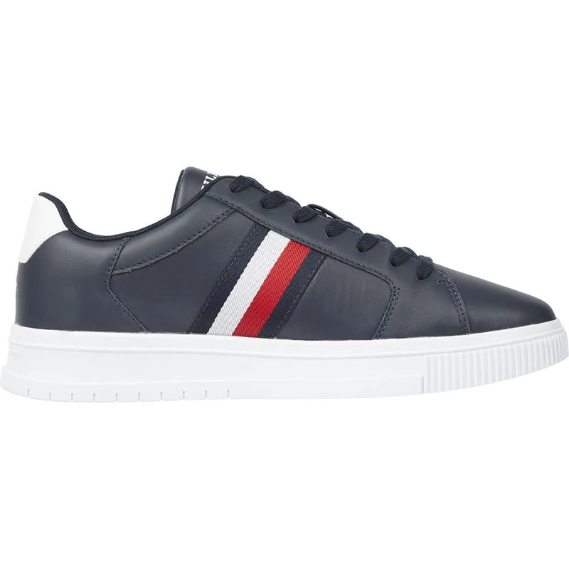 Tommy Hilfiger Supercup LTH Stripes Ess, Blue, 10