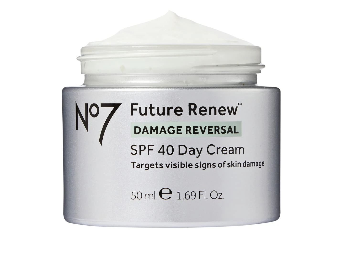 Boots No7 Future Renew Damage Reversal Day Cream SPF40 50ml, 50 ml (Pack of 1)