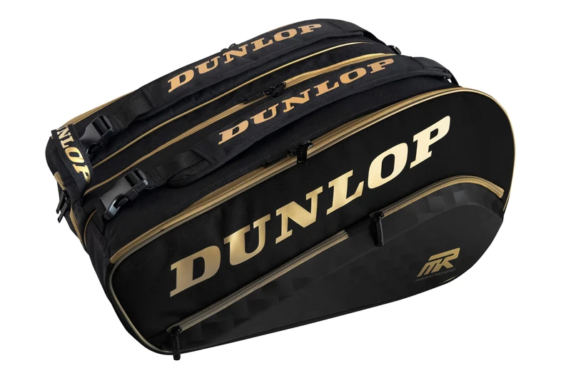 Dunlop Padelbag Paletero Elite Black/Gold (Moyano)