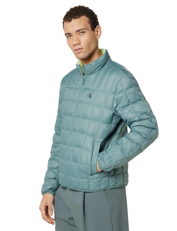 Calvin Klein Jeans Men Ultra Light Down Jacket Down Jackets Blue, L - Image 1