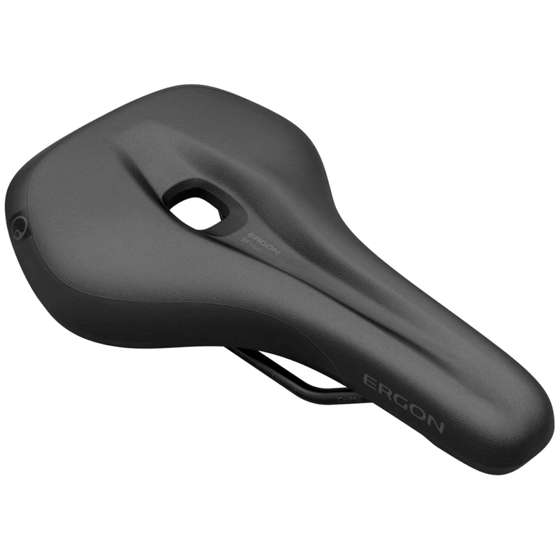 Ergon SF Ergon Bicycle Saddle, Mens, S/M, Black