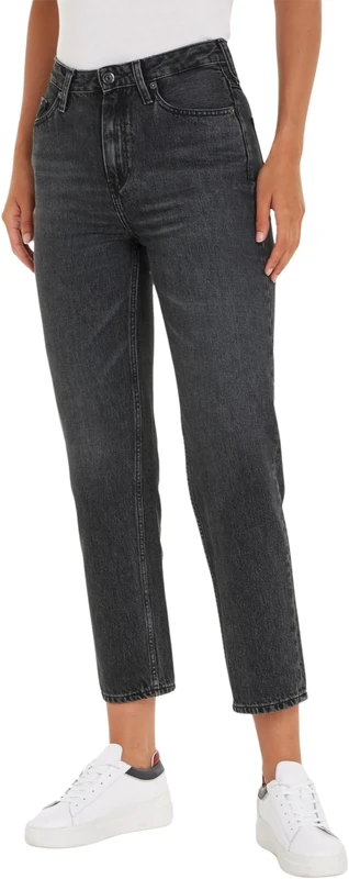 Tommy Hilfiger Women Classic Straight Hw A Jax Denim Pants, Denim, 33W / 32L