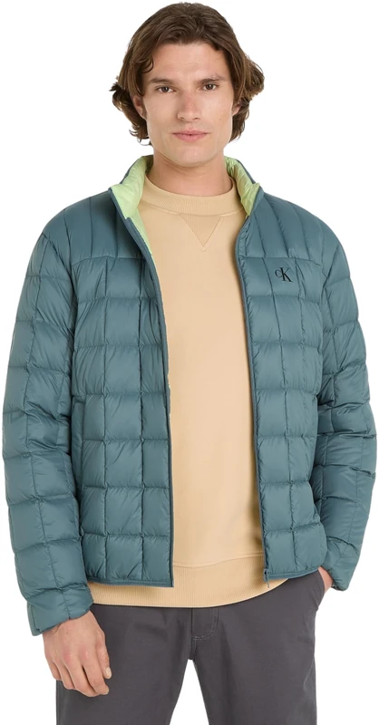 Calvin Klein Jeans Men Ultra Light Down Jacket Down Jackets Blue, XXS