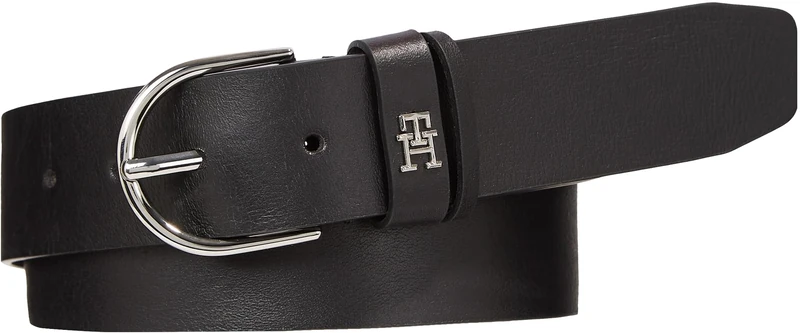 Tommy Hilfiger Women Essential Effortless 3.5 Belts, Black, 130