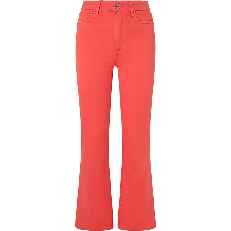 Pepe Jeans Women's Trixie Pants, Red (Crispy Red), 32W / 30L