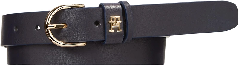 Tommy Hilfiger Women Essential Effortless 2.5 Belts, Blue, 70