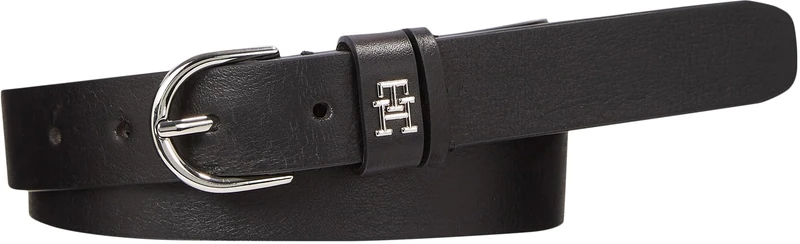 Tommy Hilfiger Women Essential Effortless 2.5 Belts, Black, 135