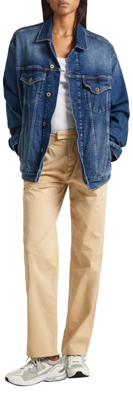 Pepe Jeans Women's Tina Beige 29W/30L