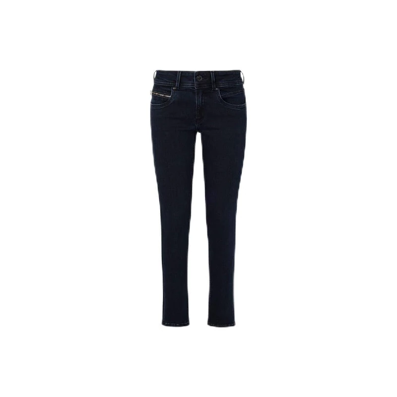 Pepe Jeans Low-Rise Slim FIT Jeans - NEW Brooke, Blue (Denim-dp3), 24W / 34L