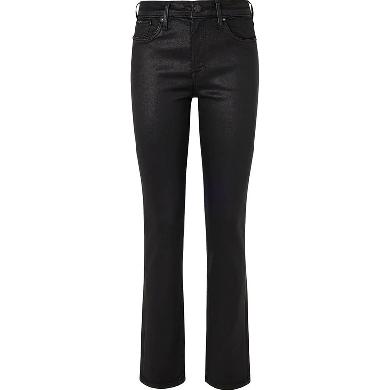 Pepe Jeans Women's Slim High Waist Coated PL204599 Jeans, Blue (Denim), 26W / 32L